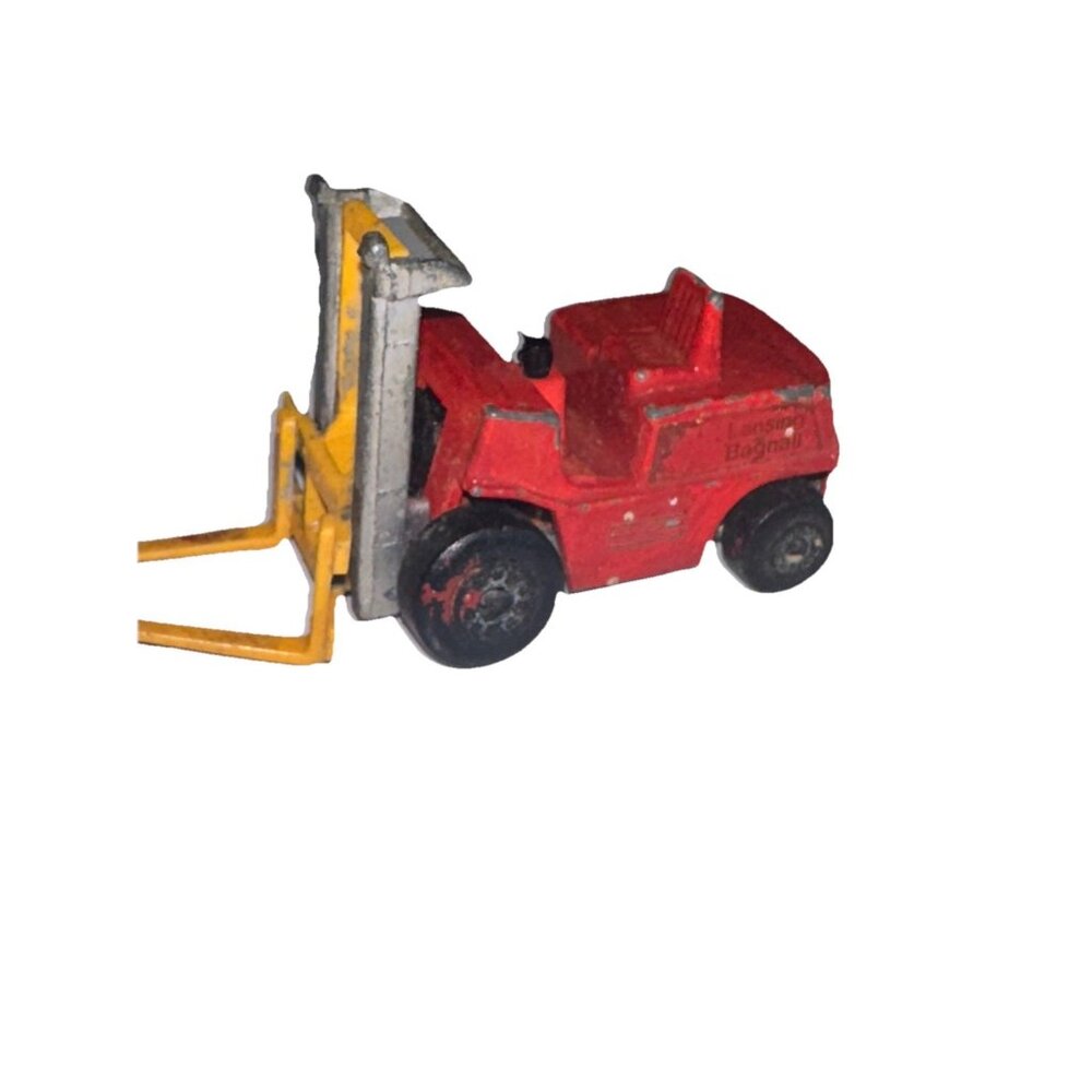 1972 Matchbox Superfast, #15, Fork Lift Truck, Made in England by Lesney Vintage